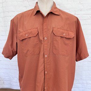 The North Face - Mens Rust Short Sleeve Shirt - Size XXL - 2XL